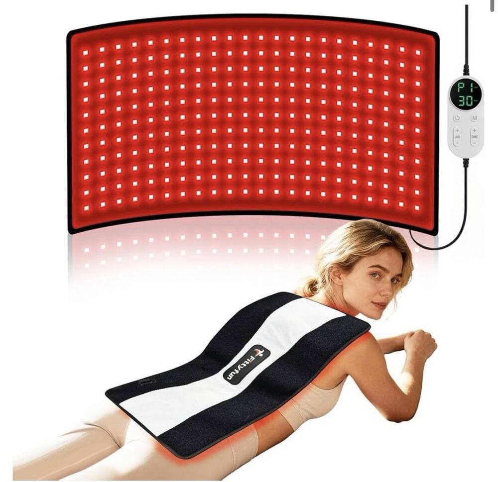 Fittyfun Red Light Pad 24x12